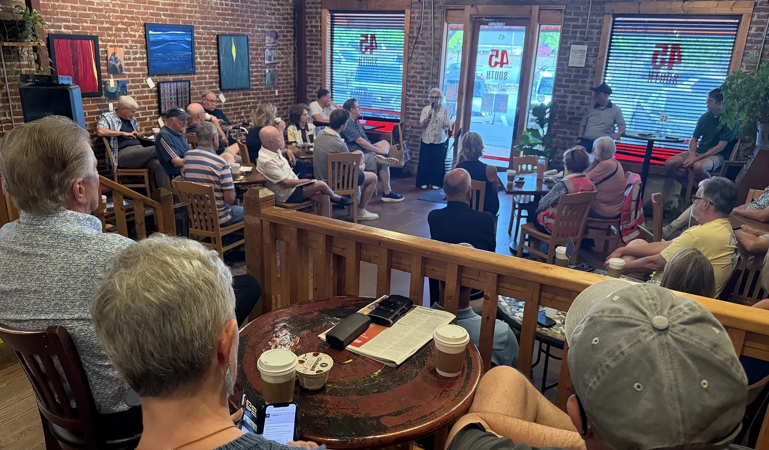 Downtown Norcross entrepreneurs call for better support and growth