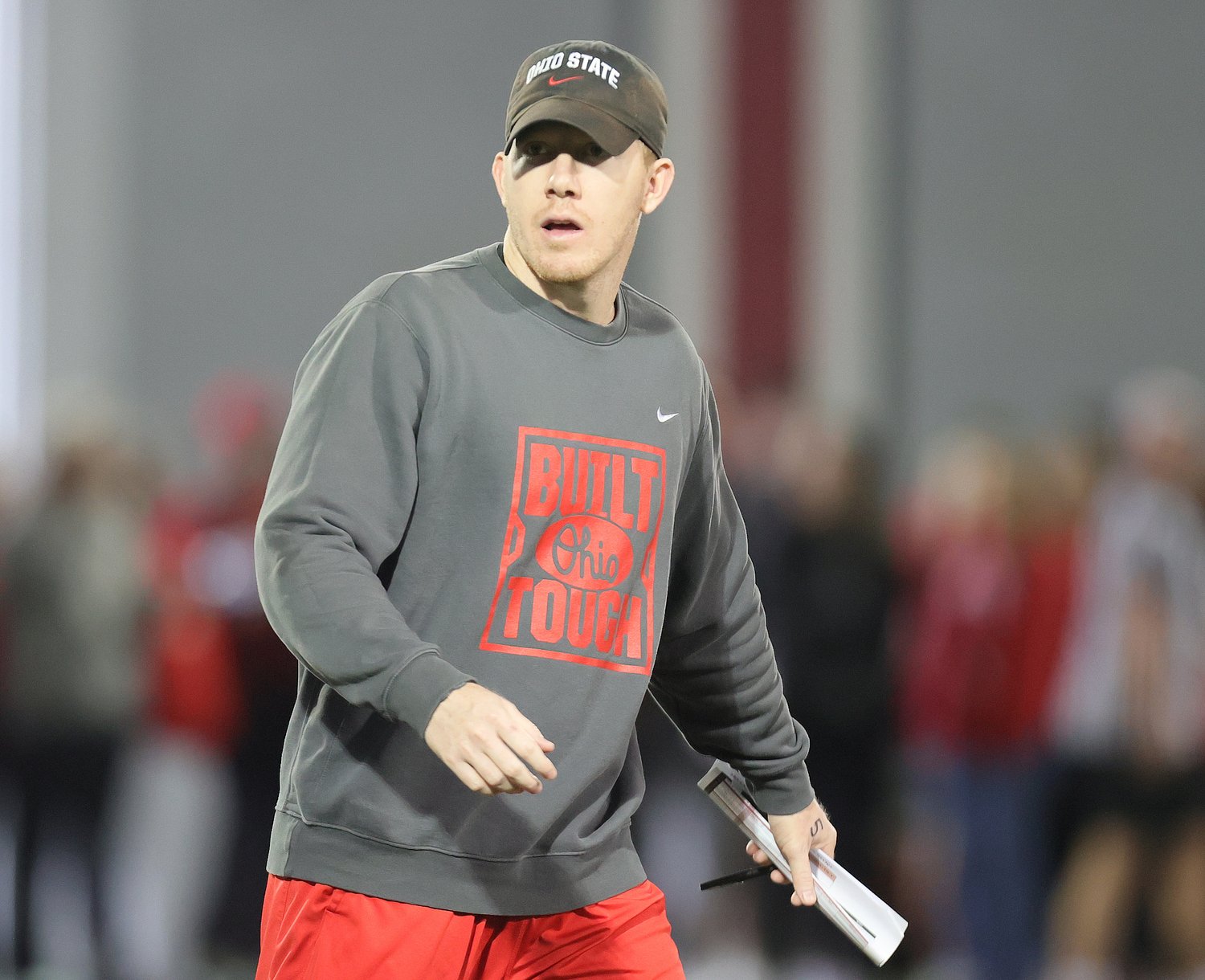 Ohio State has a Keenan Bailey question it soon won’t be able to ignore