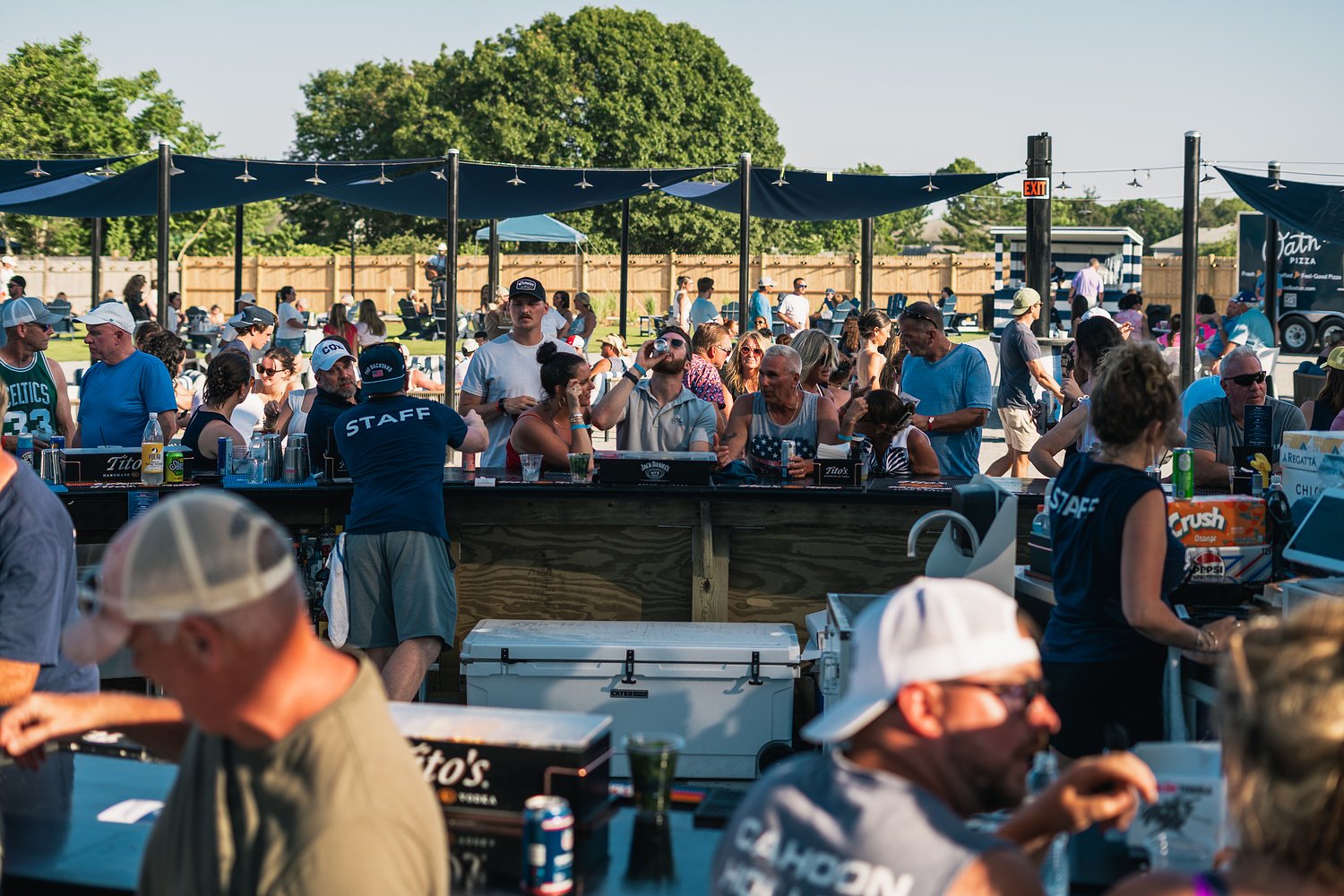 Iconic Boston pub opens massive entertainment venue, outdoor bar on Cape Cod