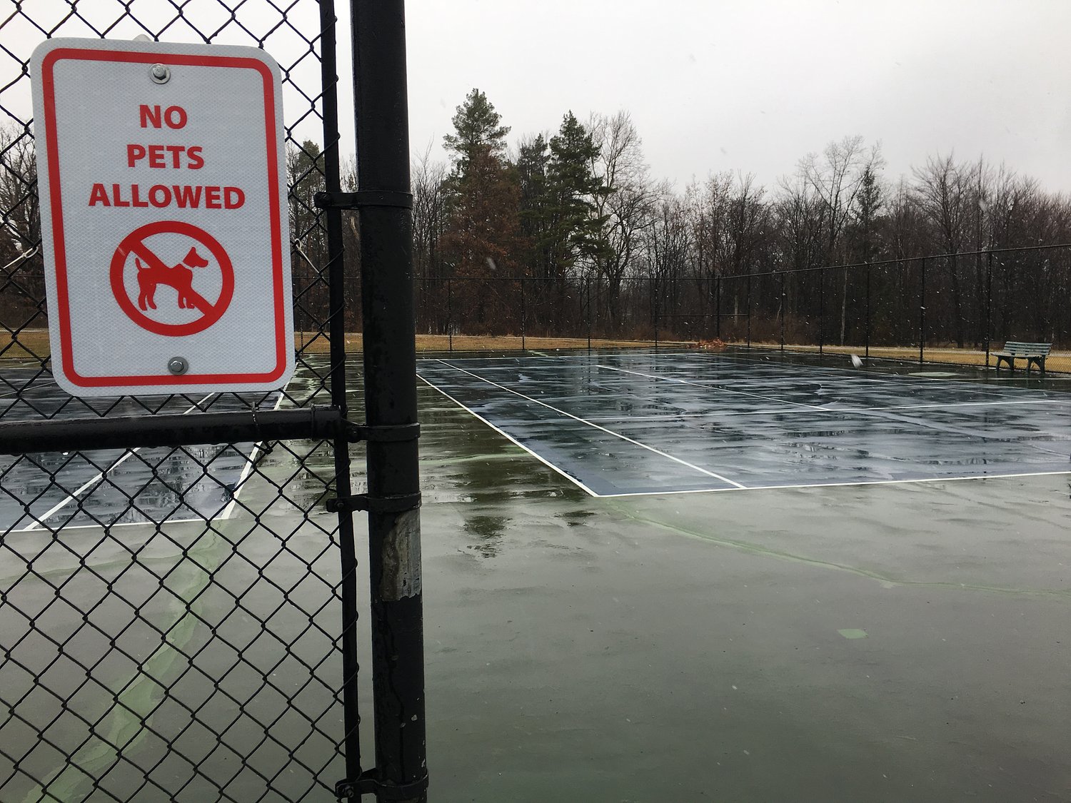 Brecksville-Broadview Heights Schools’ second tennis court rebuild in 4 years goes over budget
