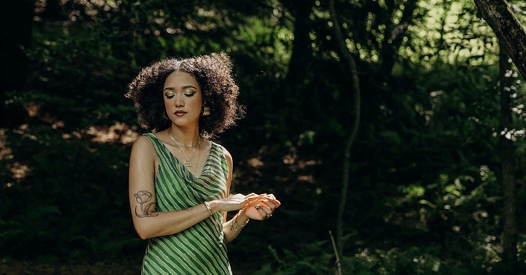 Live Wire: Easthampton’s Kimaya Diggs turns blue into ‘Green’ with new album, concert