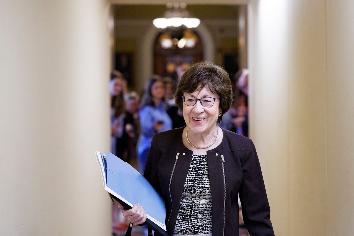 How a ‘bombshell’ report on Susan Collins washed over Maine politics