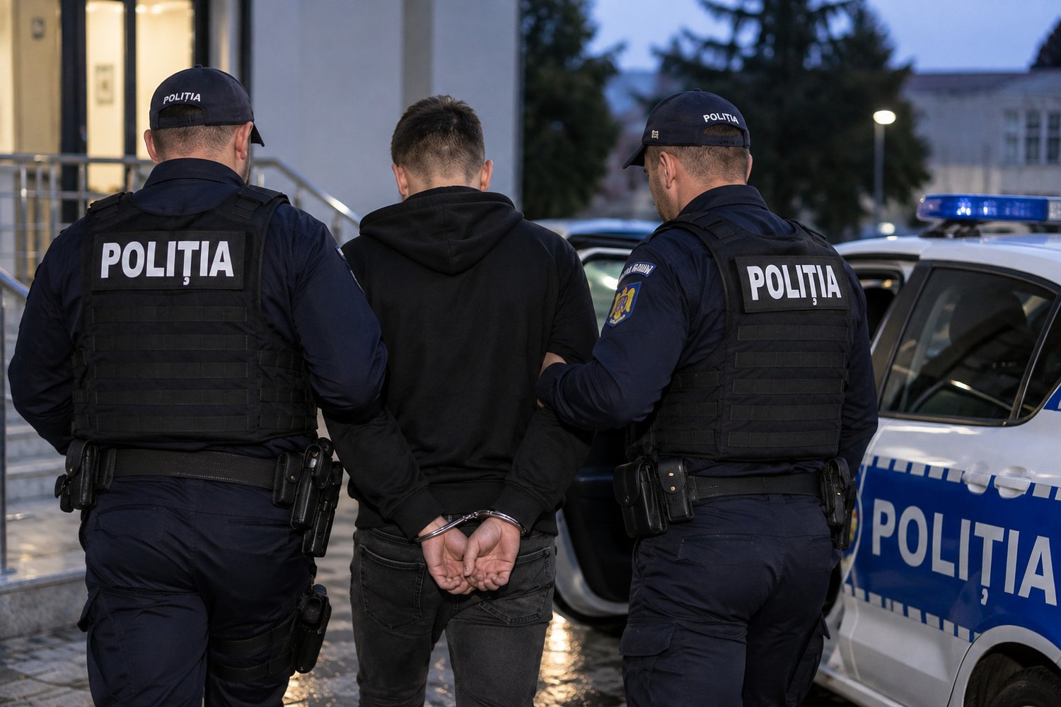 Tânăr din Sibiu, reținut după ce și-a căutat mama: avea ordin de restricție