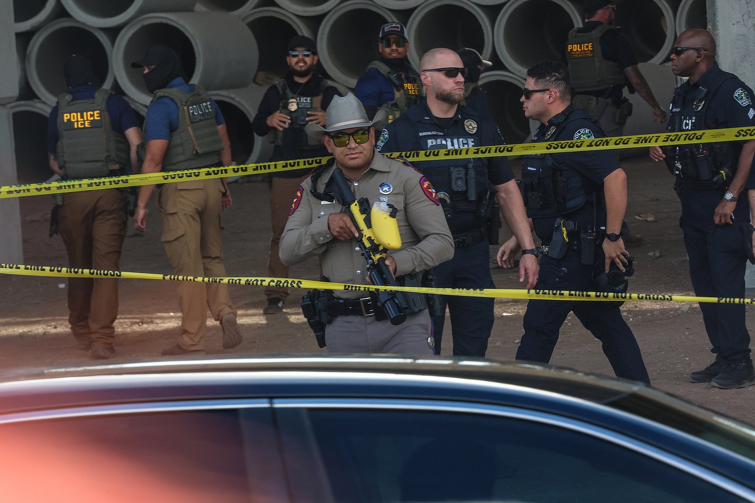 ICE officer was not wearing body camera during Austin shooting, reports say