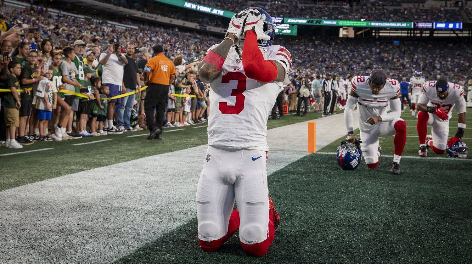 Giants’ John Harbaugh makes bold Odell Beckham declaration