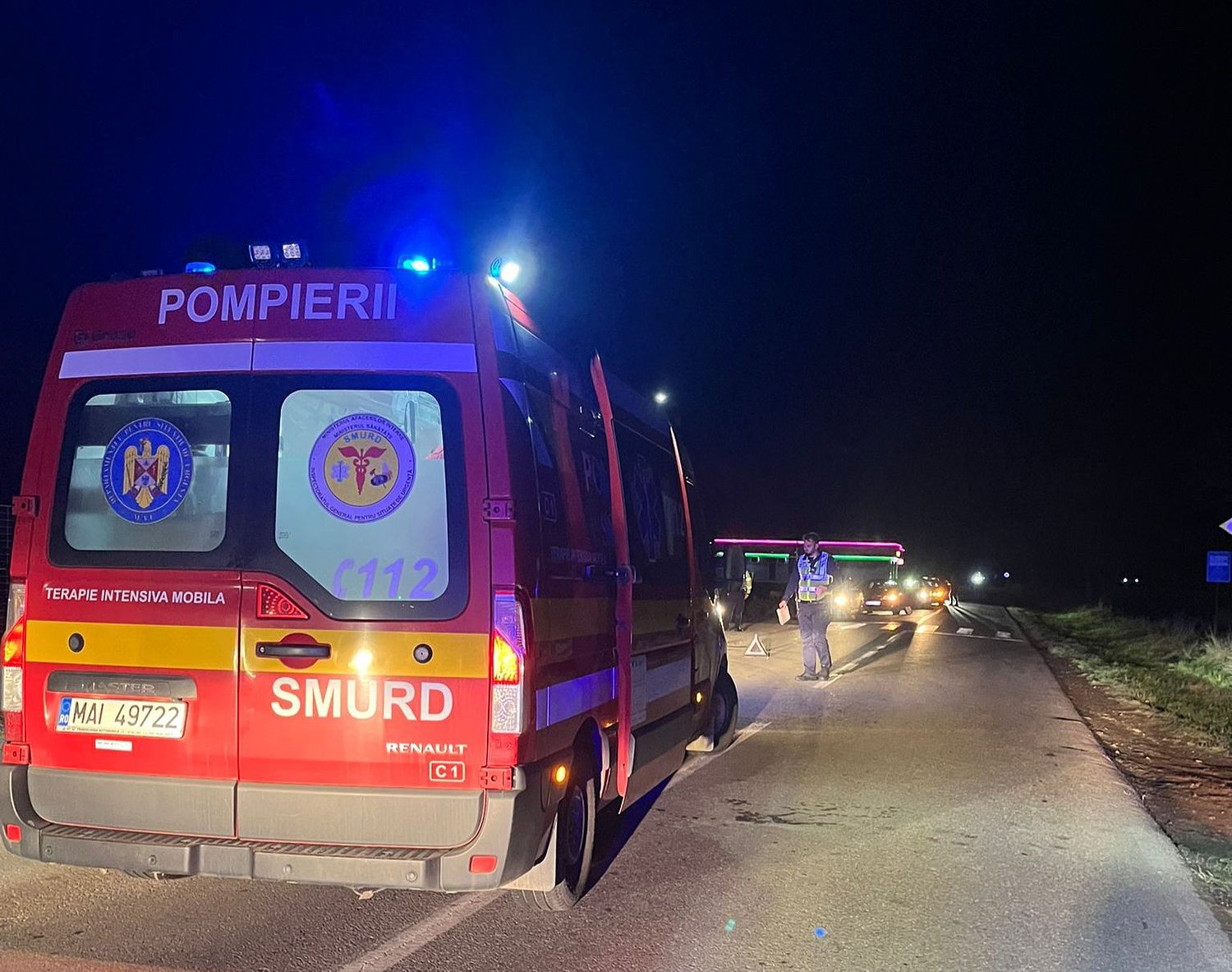 Accident între Lazaret și Boița: o tânără de 21 de ani a murit