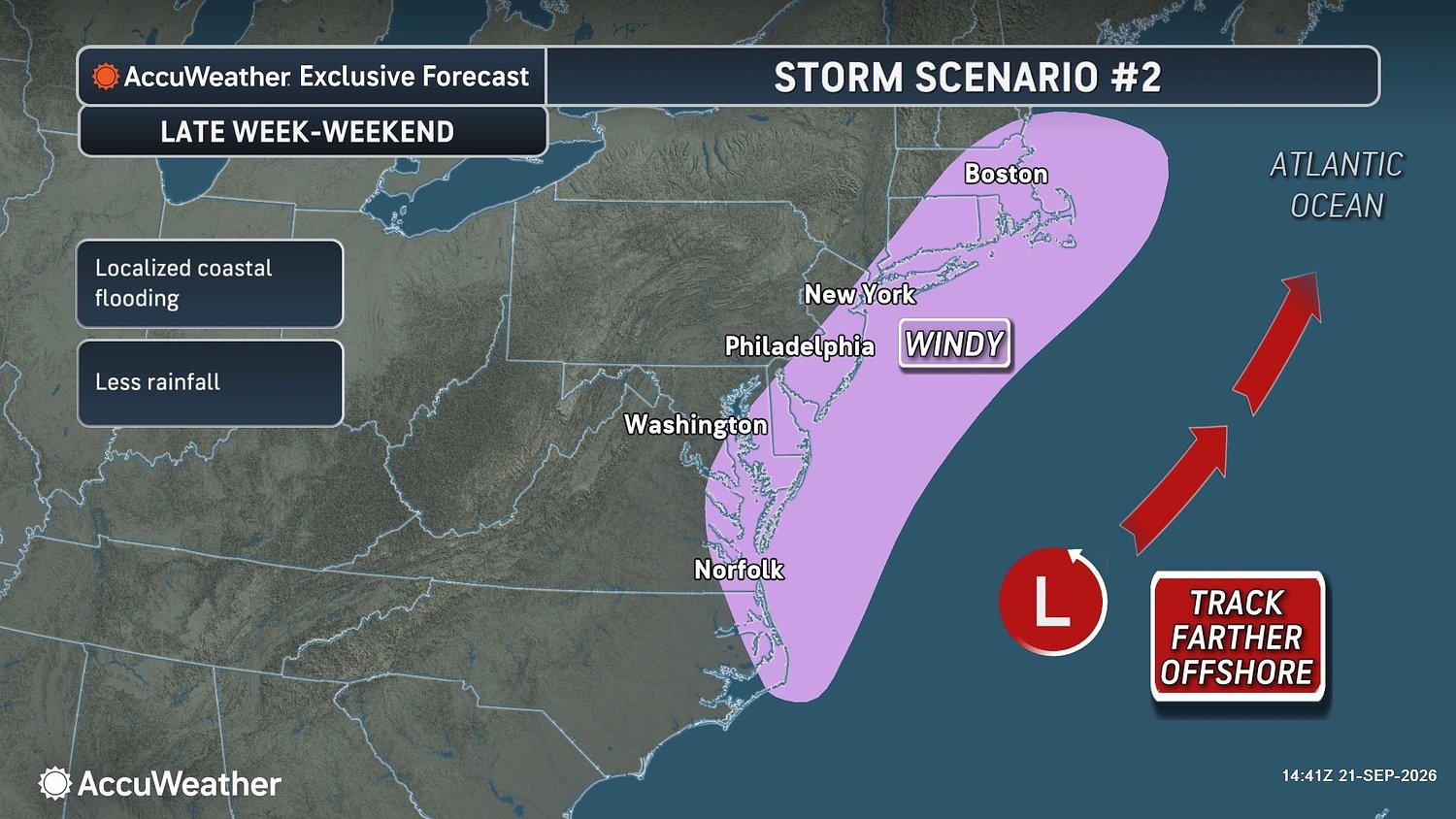 N.J. weather: Flood alerts issued in several counties as slow-moving coastal storm looms this week