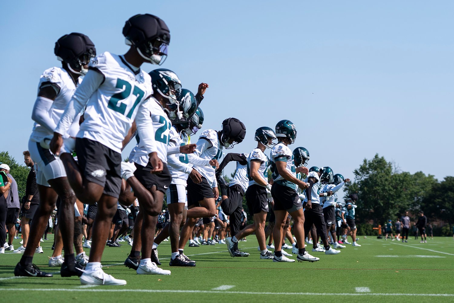 Eagles training camp: 6 surprising standouts through 2 weeks of practice