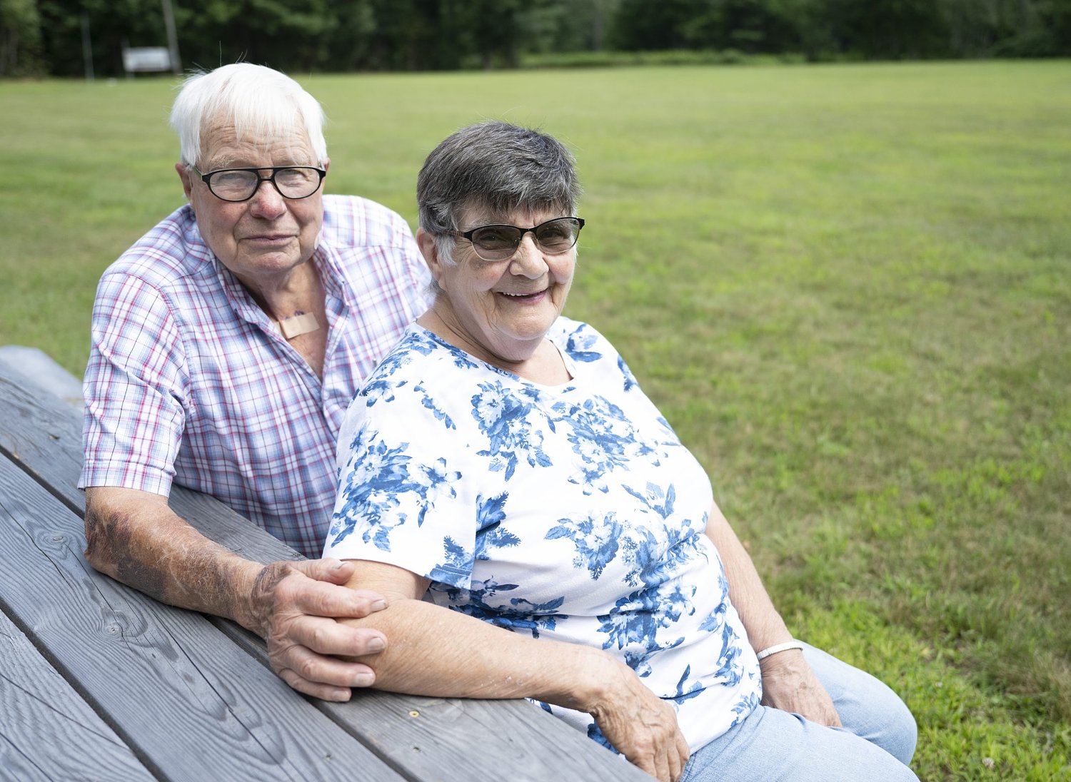 An honor for 'Mr. and Mrs. Plainfield': Town names park after Ed and Sandy Morann
