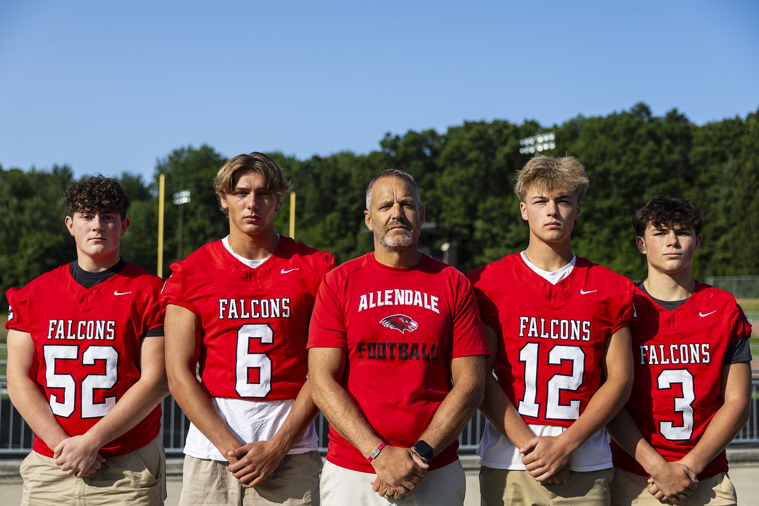 Allendale football preview: Tough schedule awaits Falcons once again