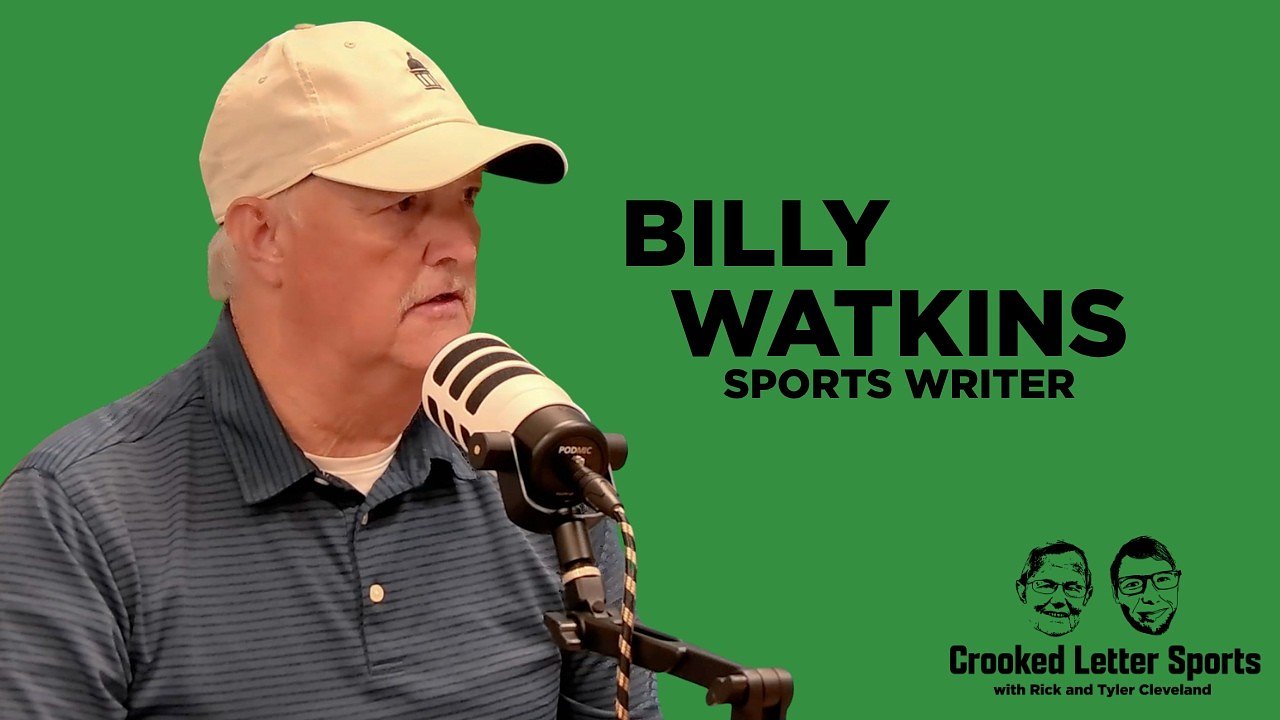 Crooked Letter Sports: 111 years of sports writing… | Ep. 308