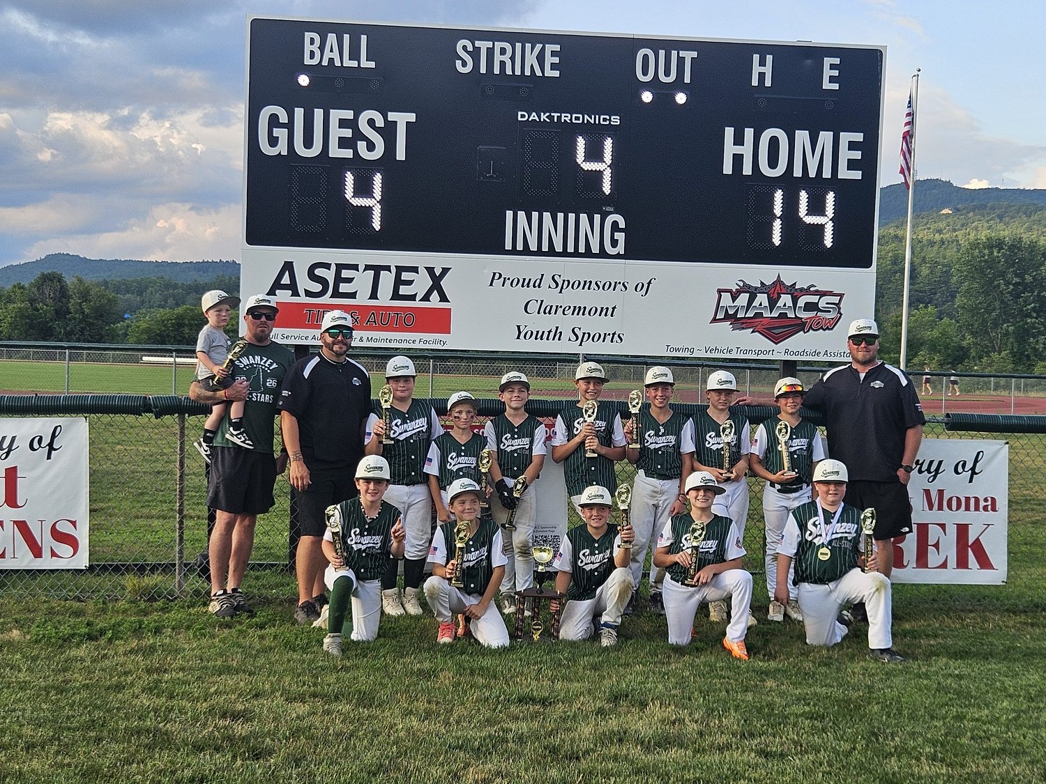 CYBSA Corcoran tourney champs crowned