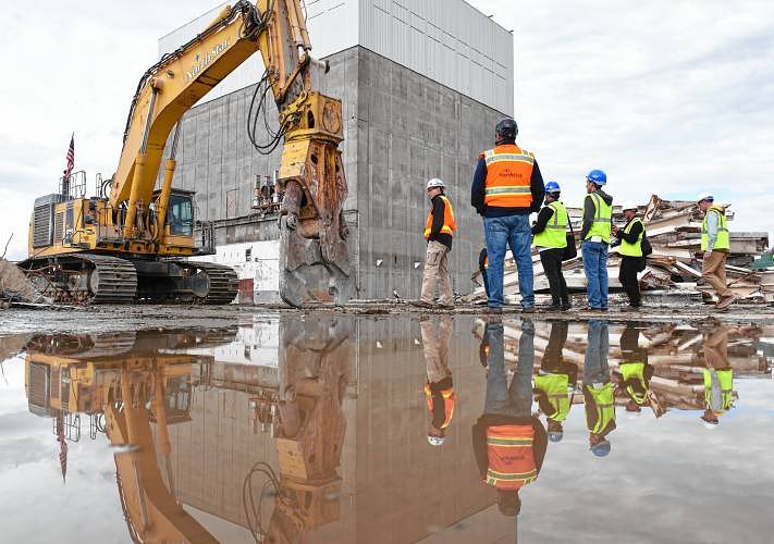 Vermont Yankee decommissioning is nearly complete