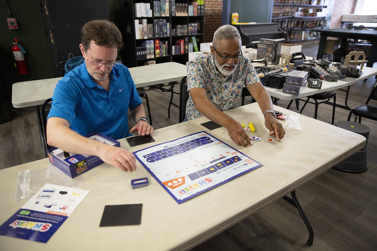 Upper Valley friends create, release board game Shapely