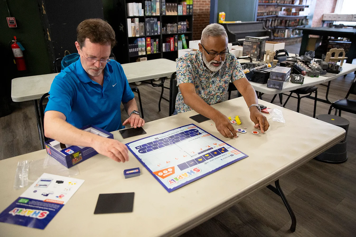 Upper Valley friends create, release board game Shapely