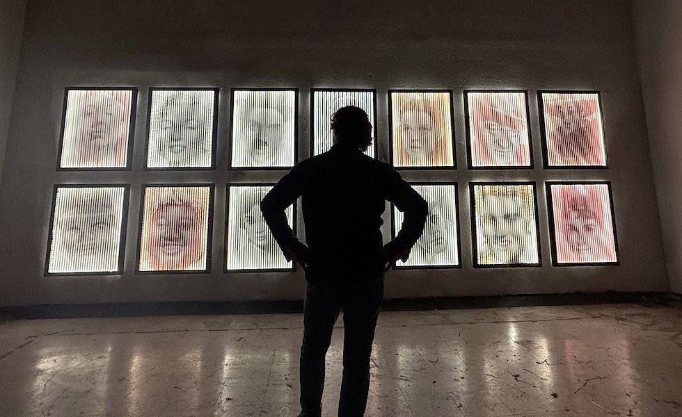 'Reel Portraits' from Michael Kalish heads to Atlanta Art Fair