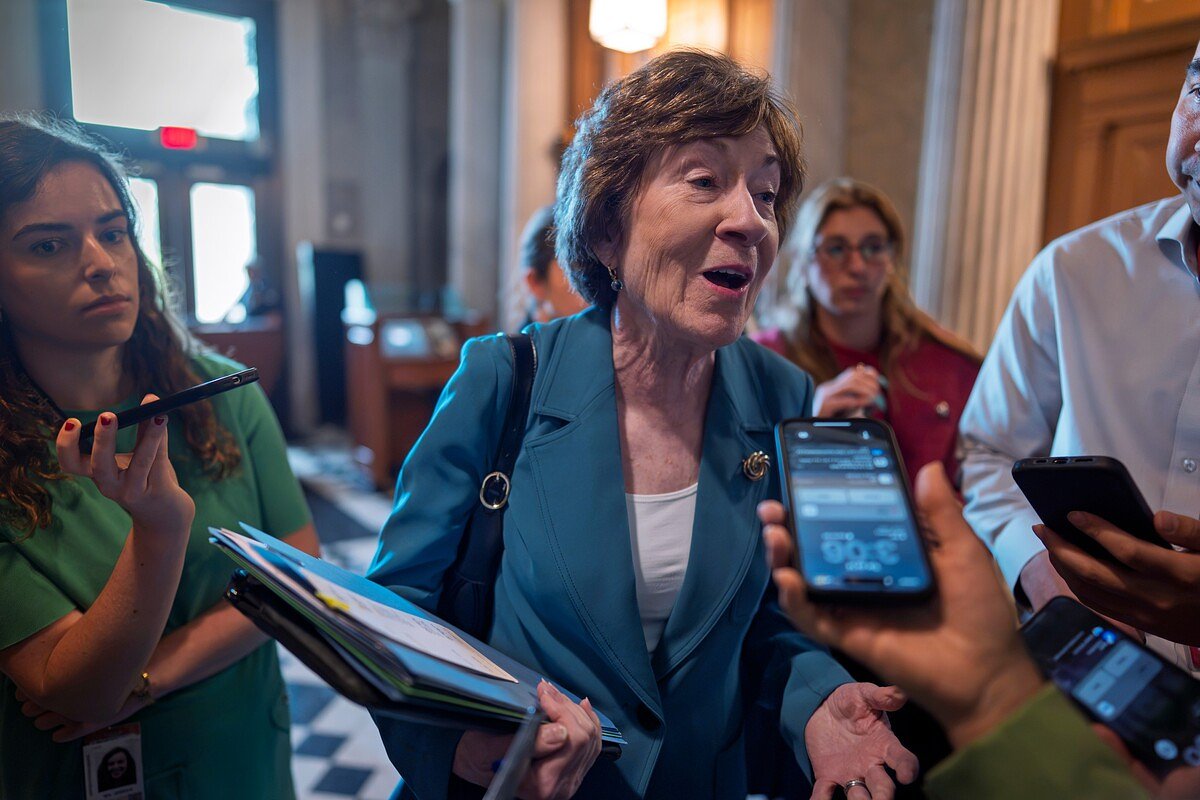 Susan Collins’ Bangor home egged