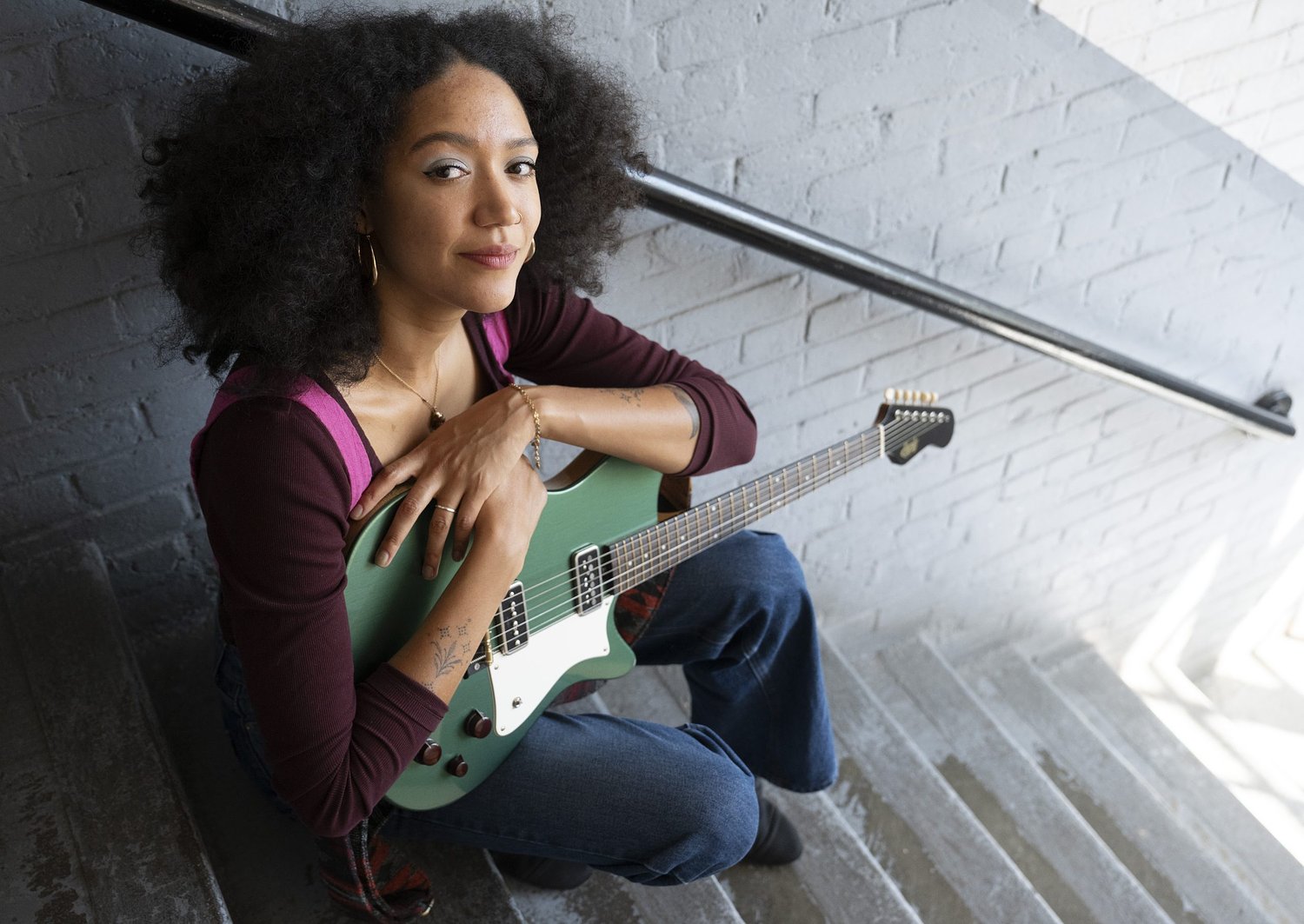 ‘Born to be free’: Kimaya Diggs shakes hands with destiny in album release of ‘Green’ at the Academy of Music
