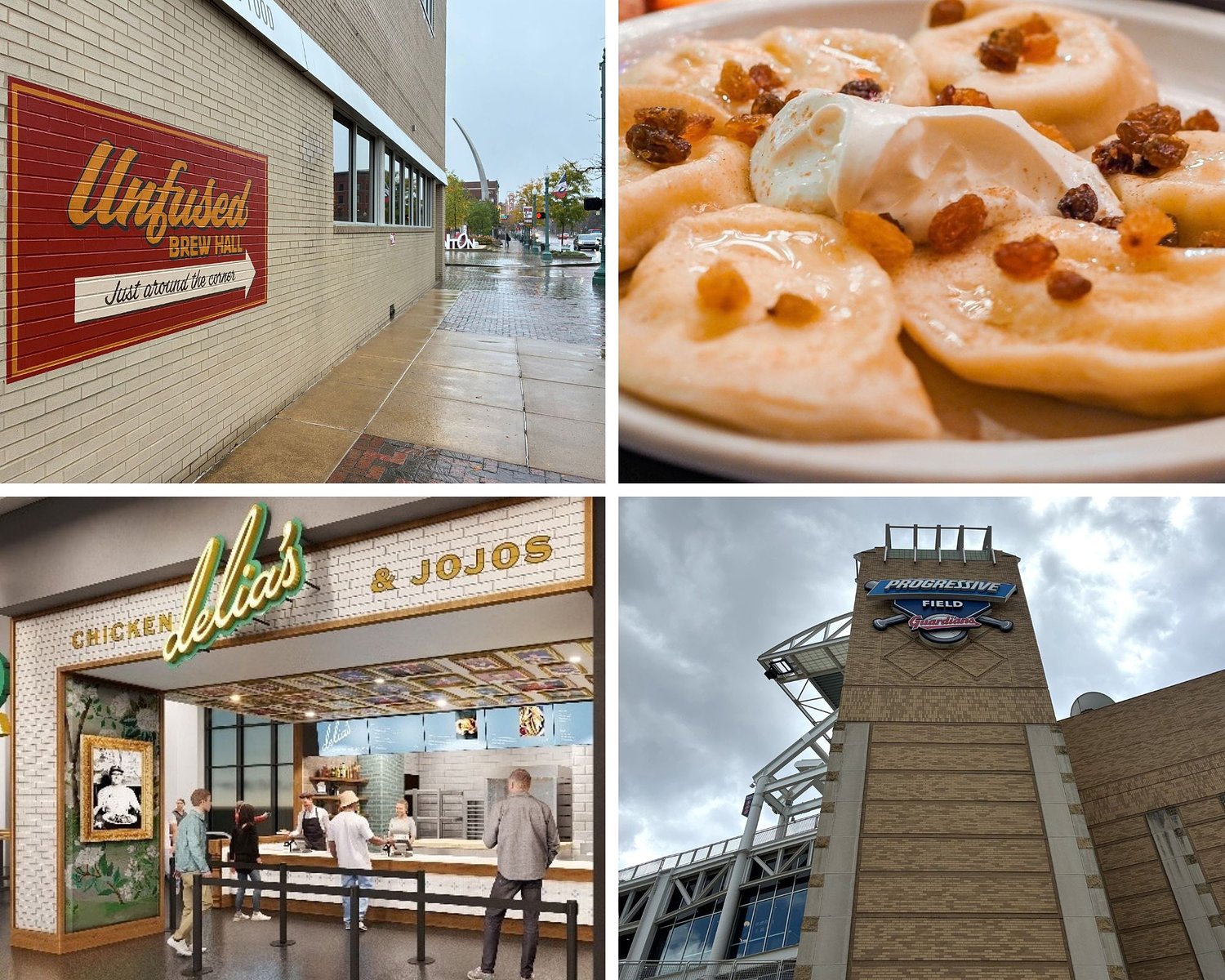 Pourogi Fest, new food at Progressive Field and Rocket Arena: WTAM 5-minute food-drinks chat
