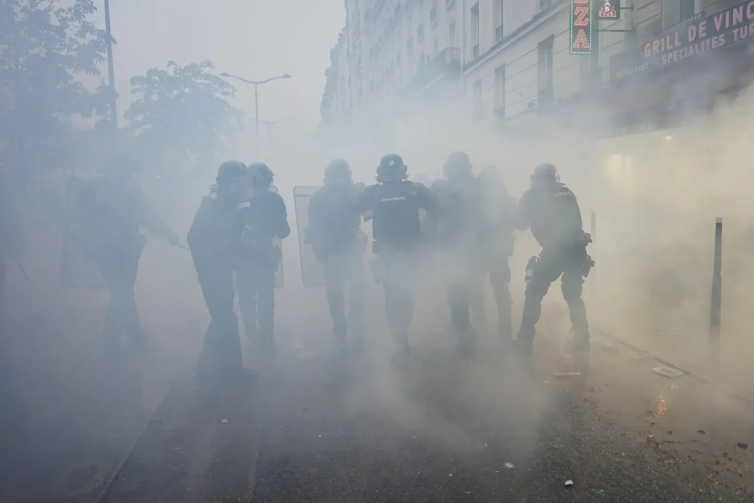 France heads into third weekend of protests as youth-led rallies sweep Europe