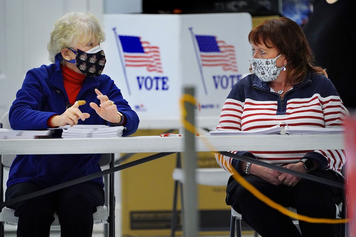 Federal election monitors will observe polling in South Portland next week