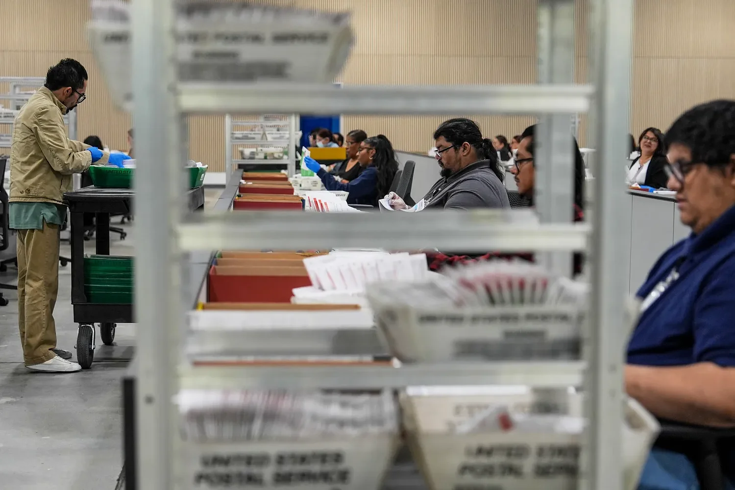 Appeals court rejects Justice Department request for California to set aside disputed ballots
