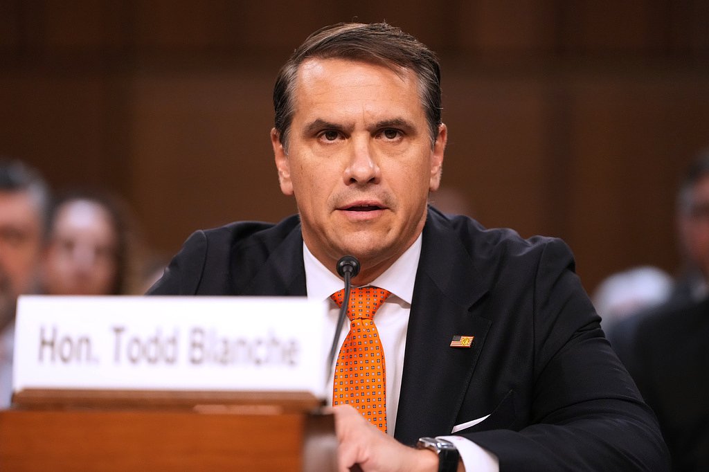 The Latest: Todd Blanche faces US Senate for DOJ confirmation hearing