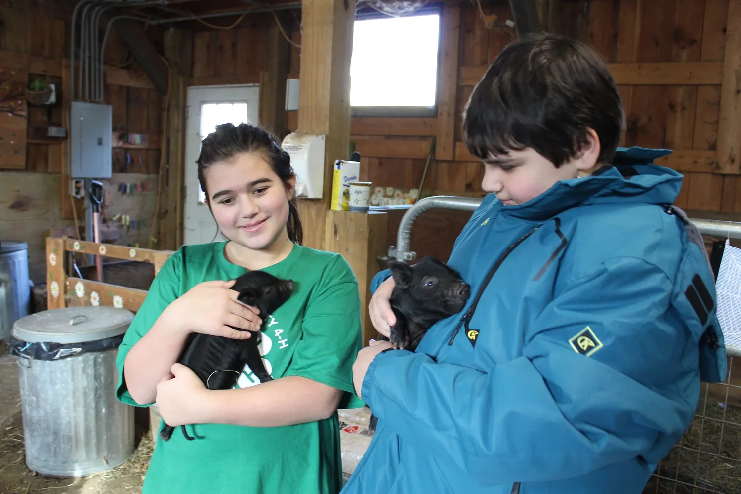 State shines spotlight on 250 farm-to-school initiatives, including 21 locally