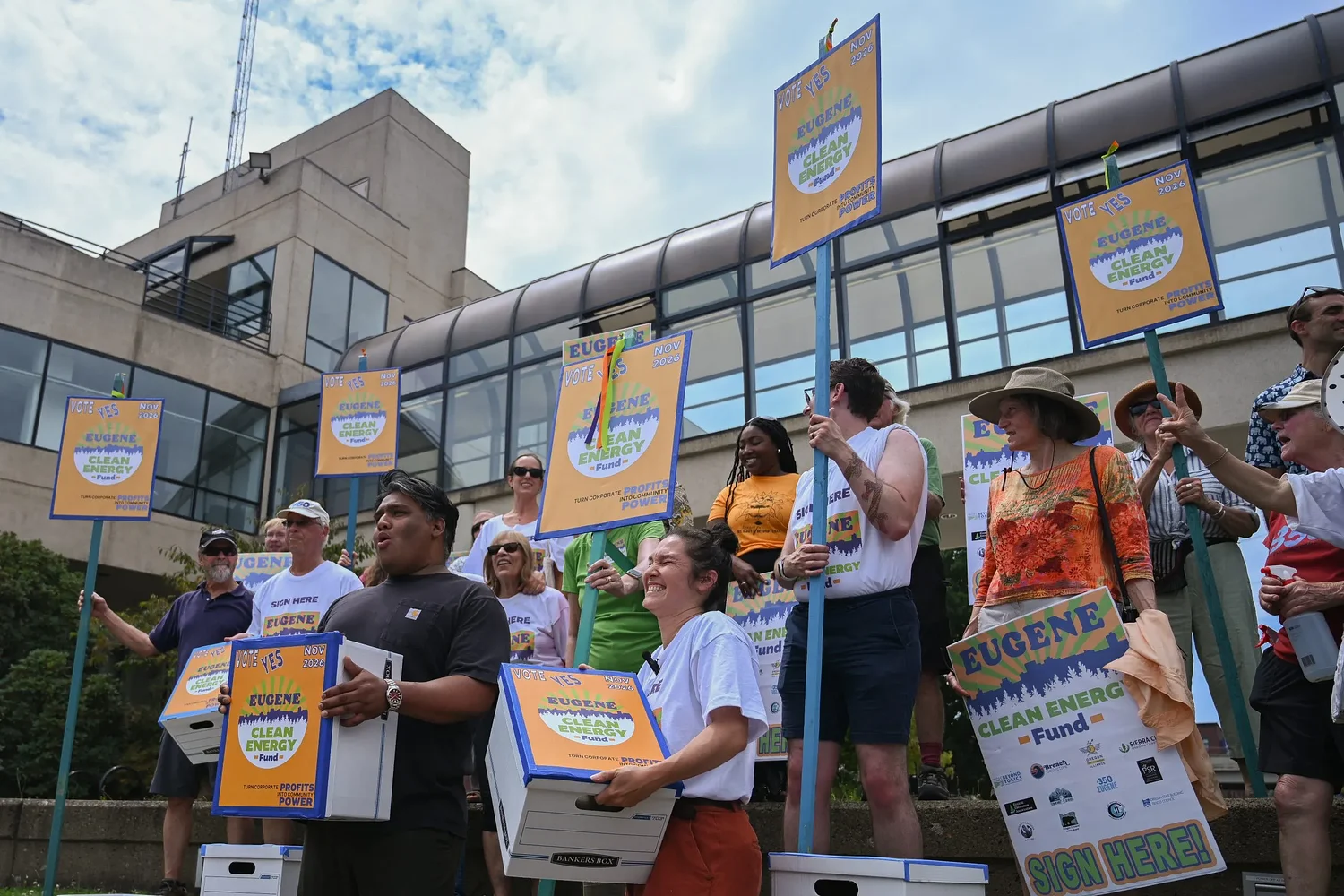 What to know as the Eugene Clean Energy Fund initiative moves closer to ballot