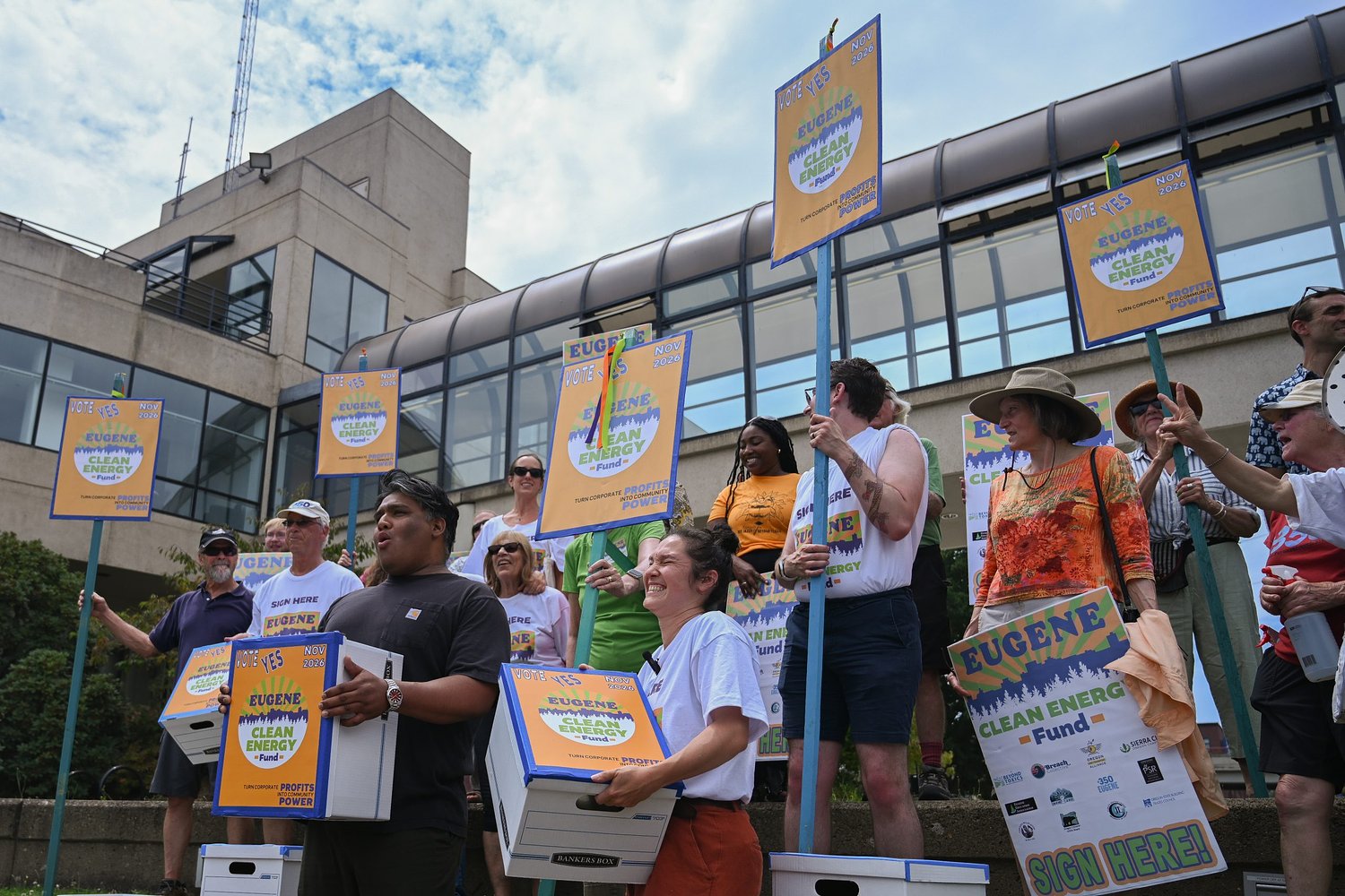 What to know as the Eugene Clean Energy Fund initiative moves closer to ballot