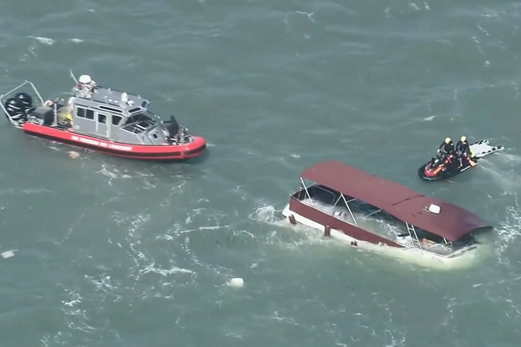A body is recovered after San Francisco boat tragedy but 2 remain missing