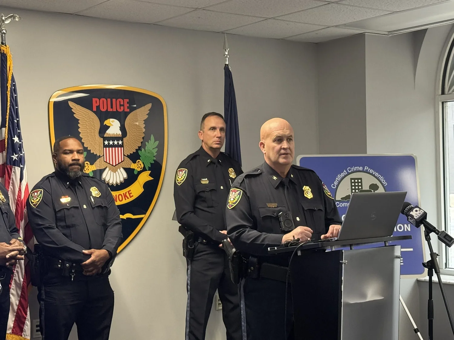 Roanoke Valley Field Notes: Police department touts drop in Roanoke crime
