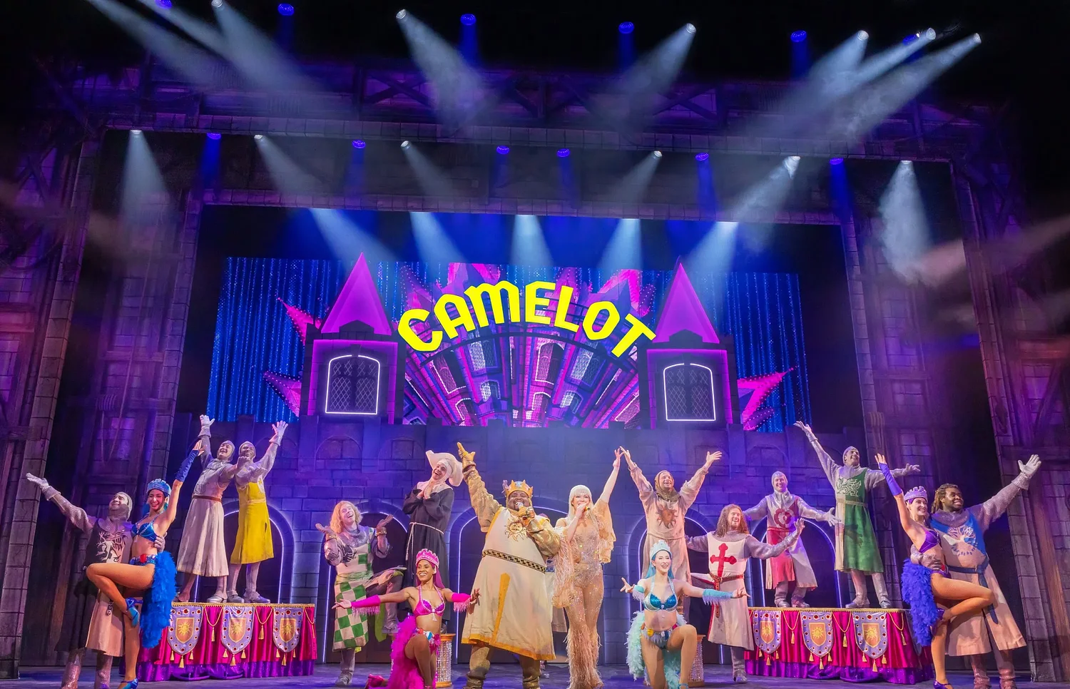 Review: 'Spamalot' is a fantastic, fourth-wall-breaking frenzy  