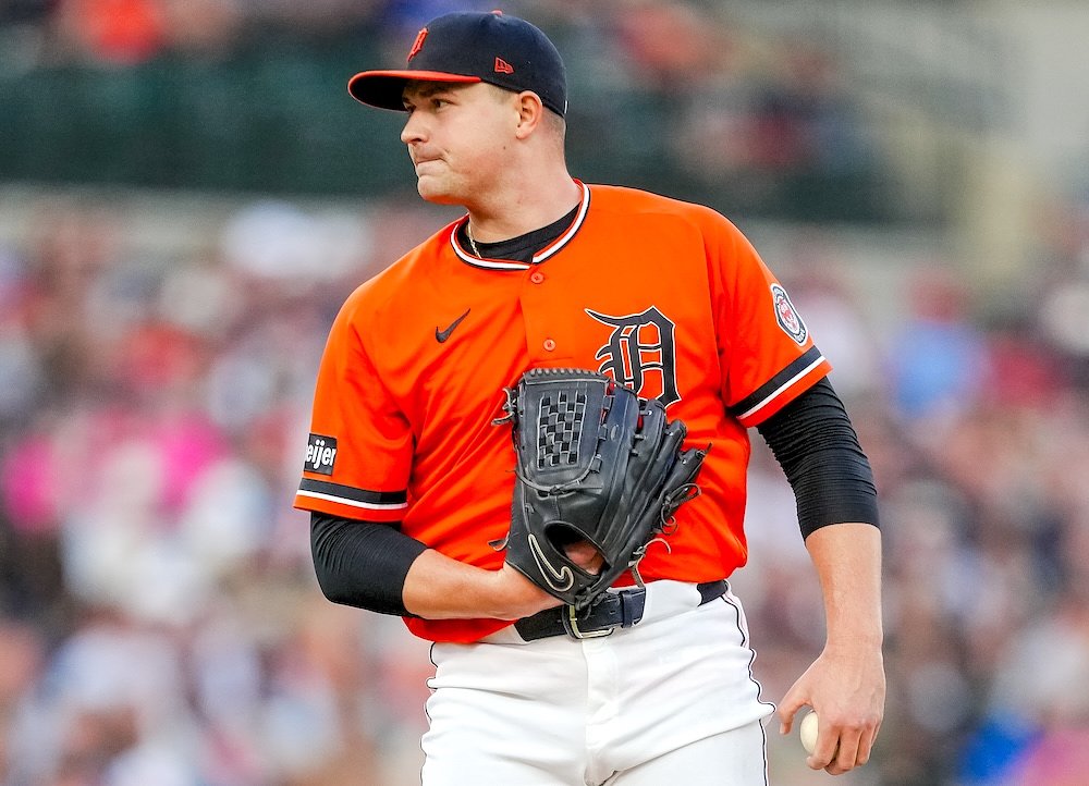 Tigers set post-break pitching plan for Anaheim series