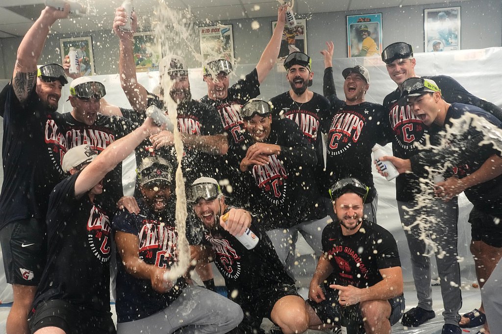 Guardians meld players of all kinds into another AL Central champion