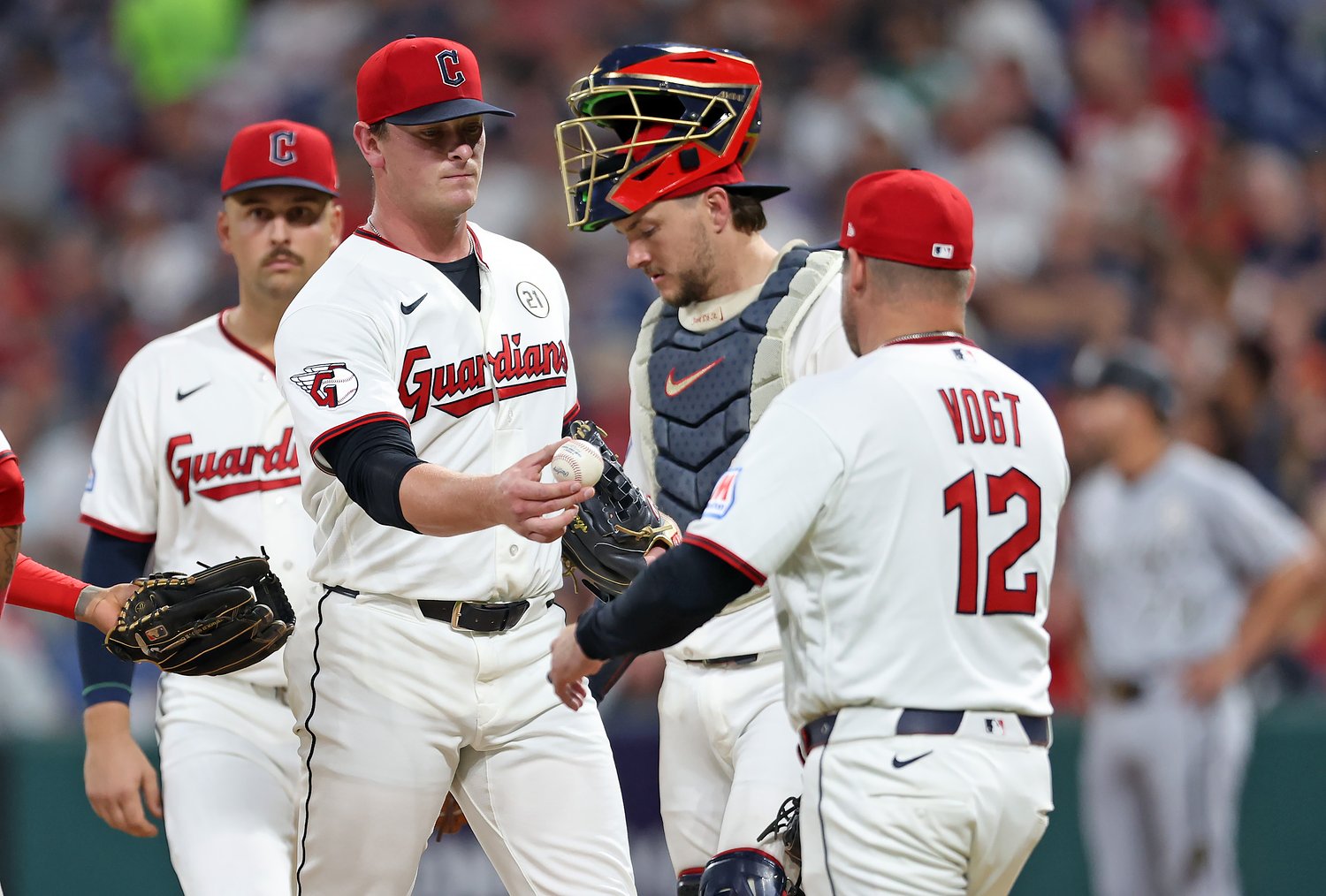 Guardians recall rookie right-hander on last day of regular season