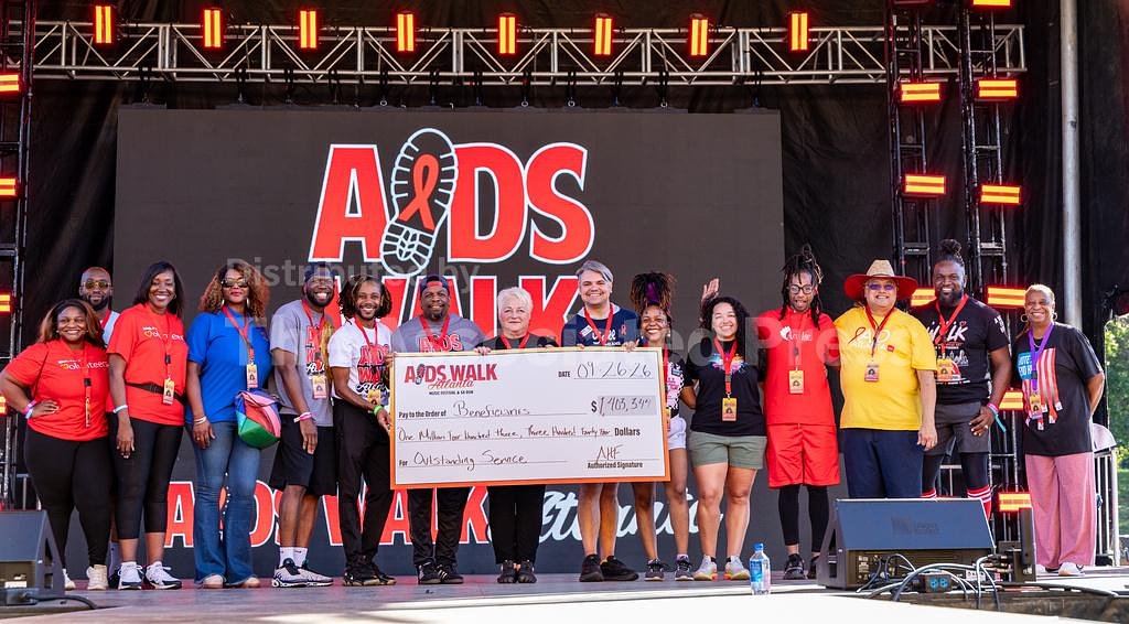 Aids Walk Atlanta raises over $1.5 million