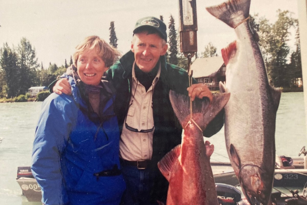 How can the fishing be so good if the salmon are in trouble?