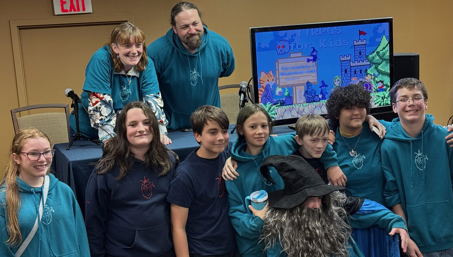 Students share gaming strategies at Granite State ComicCon panel