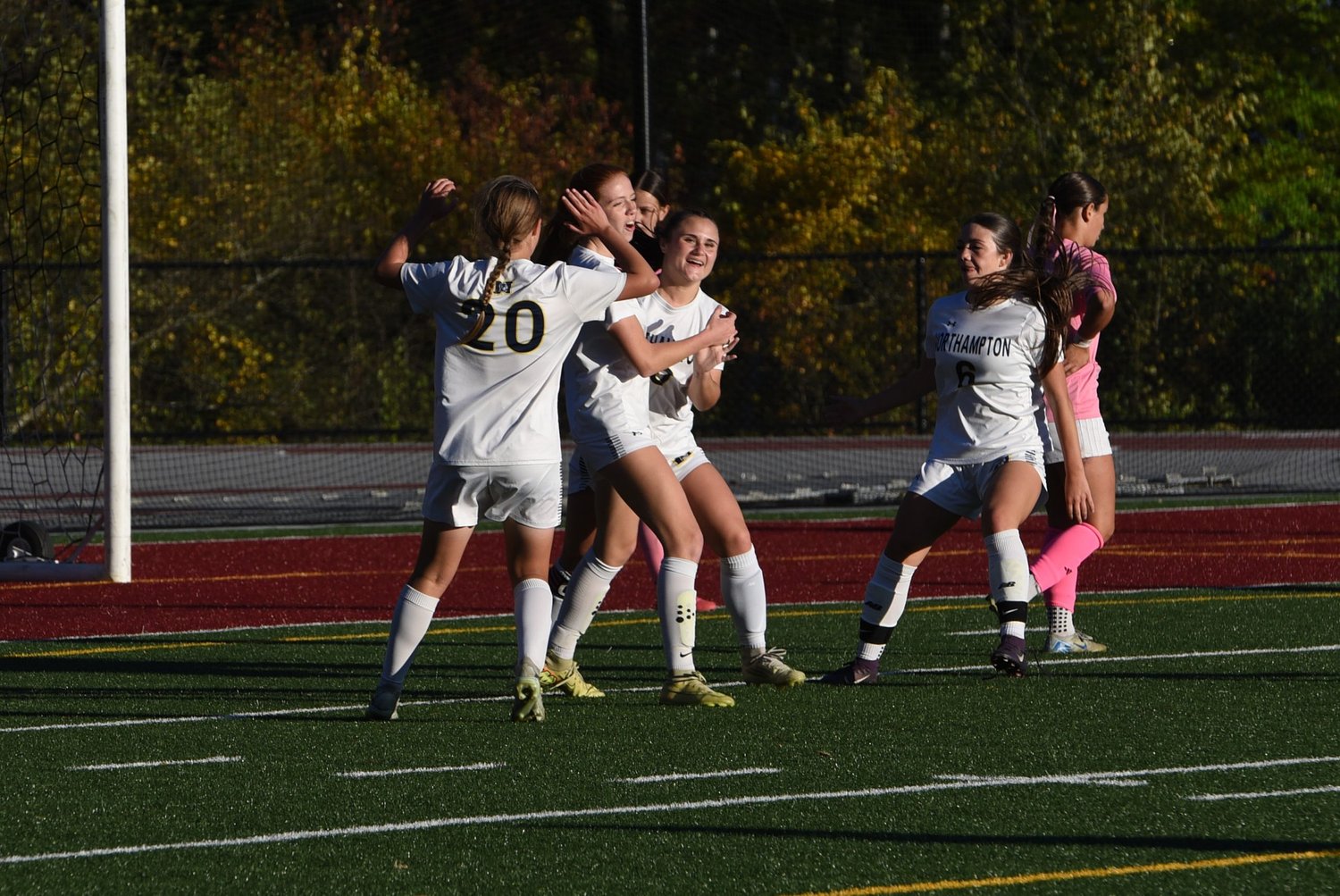 H.S. Roundup: Depth scoring steps up for Northampton girls soccer in shut out over Ludlow