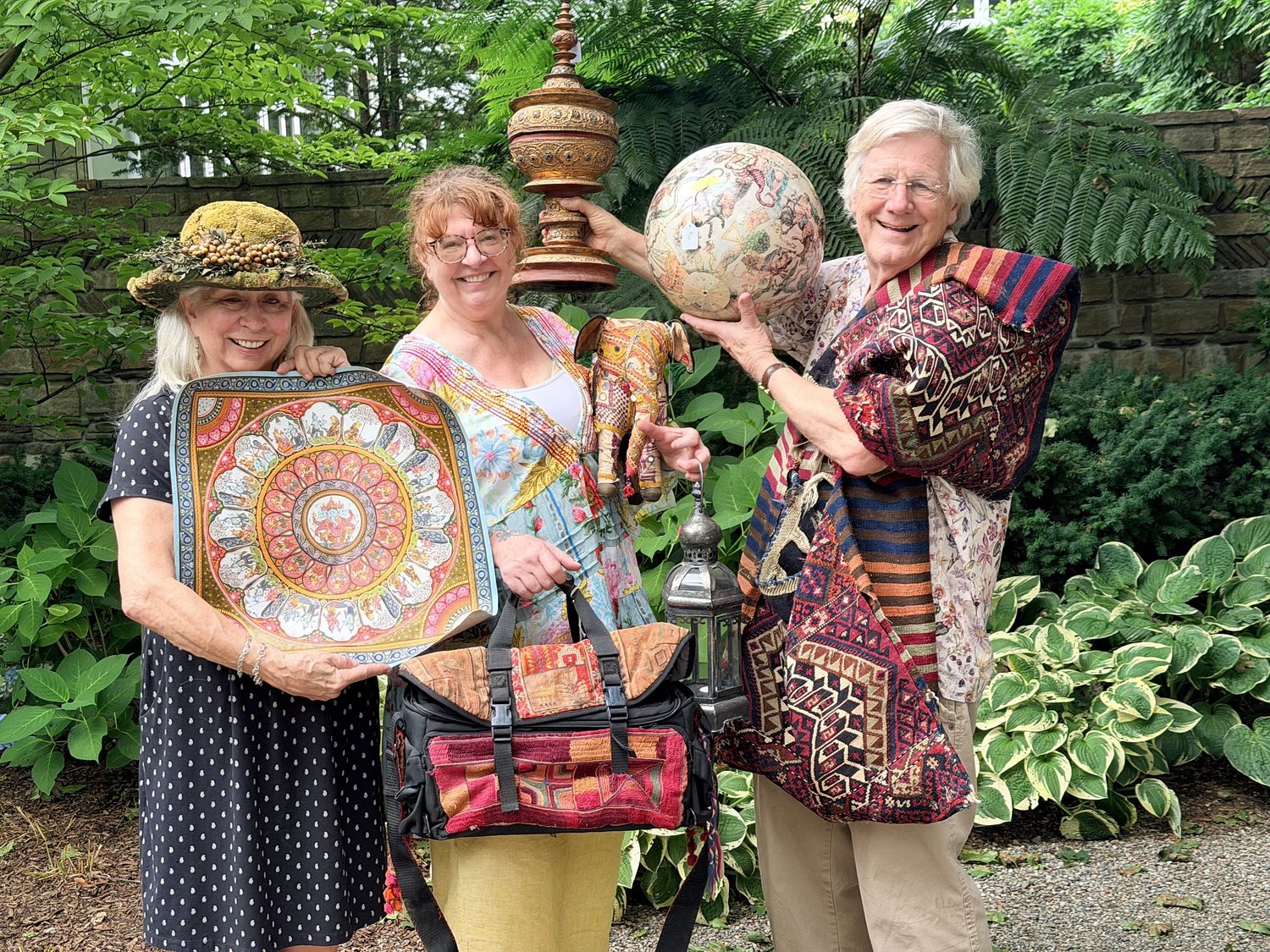 Epic estate sale in Camden to benefit Finding Our Voices