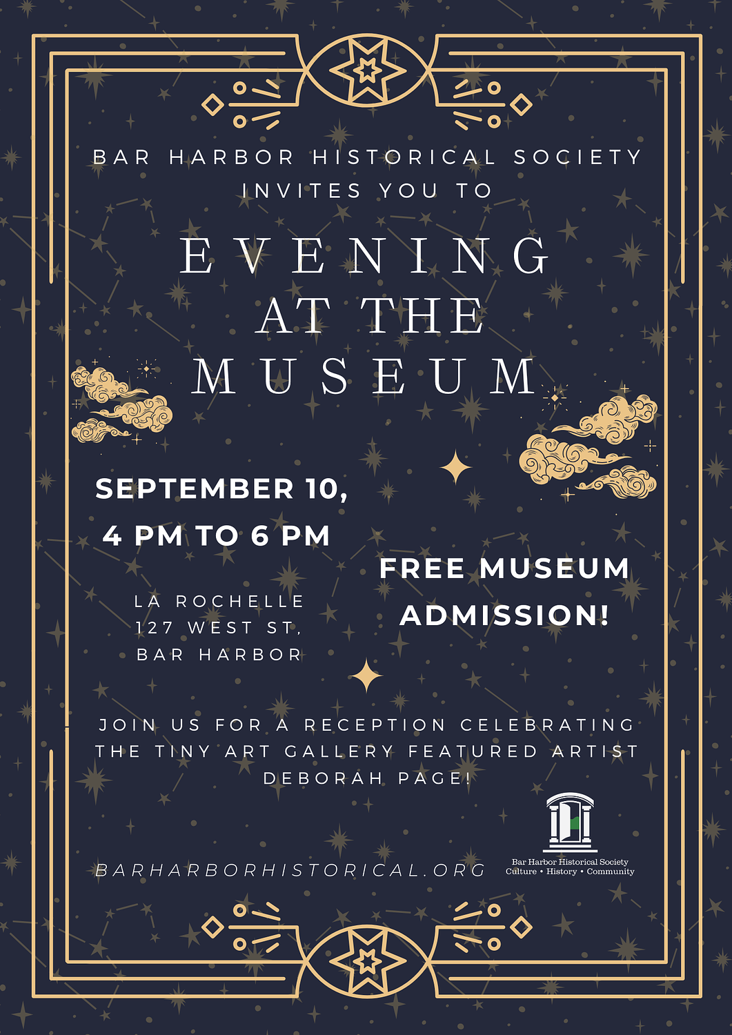 Bar Harbor Historical Society hosts free Evening at the Museum