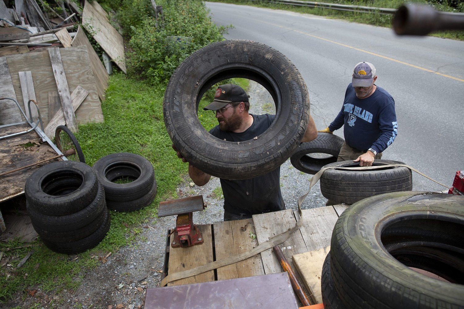 'The saga continues': Lyme property to undergo cleanout against owner's wishes