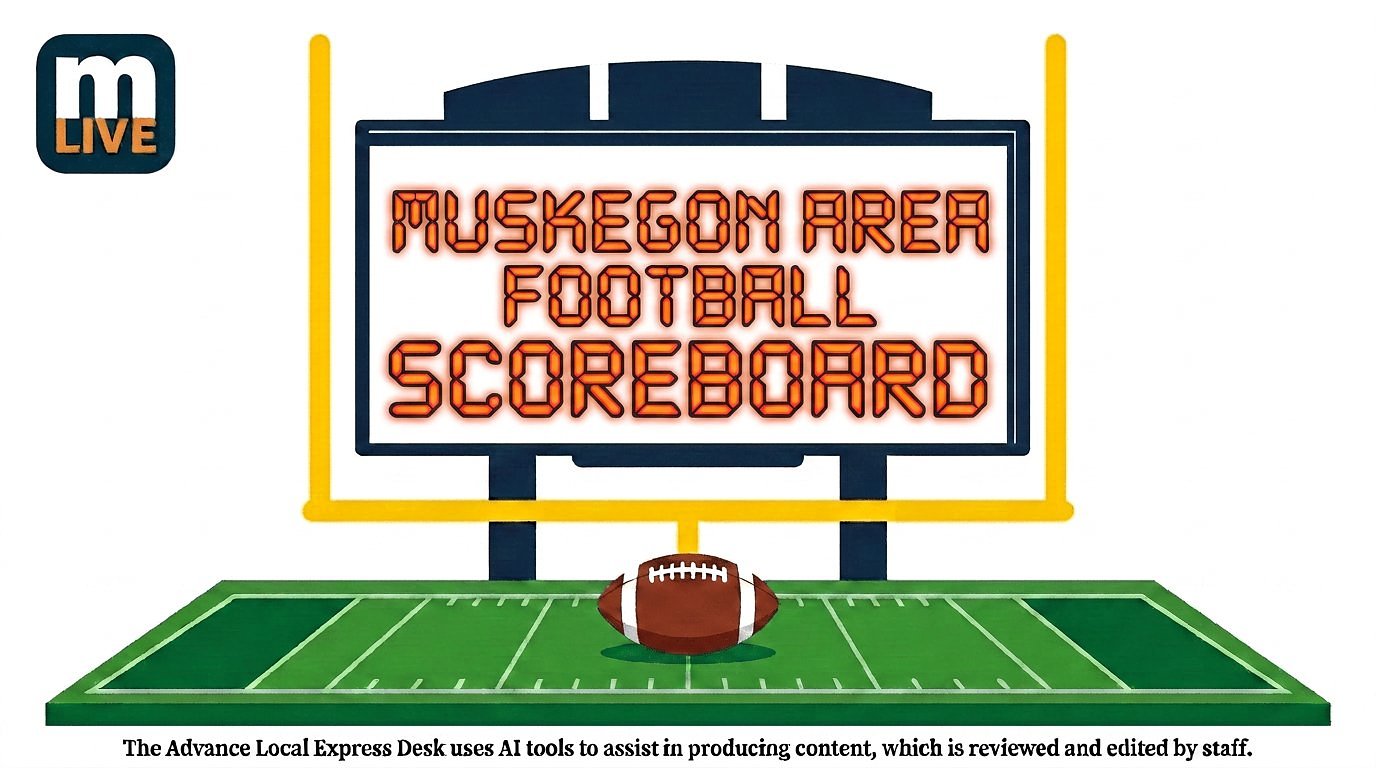 Muskegon-area high school football scoreboard for Aug. 28