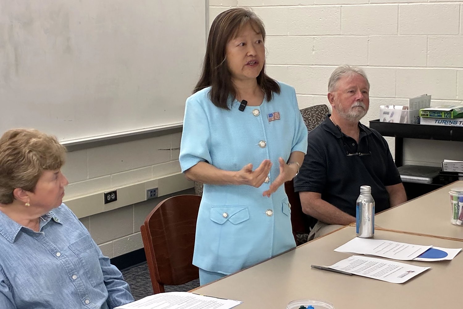 Two Republican primary rivals taking distinct paths in NH’s 2nd Congressional District