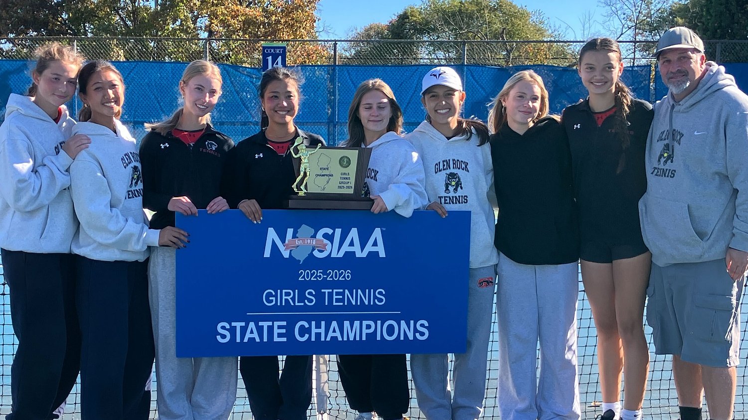 2026 girls tennis NJSIAA sectional, group classifications