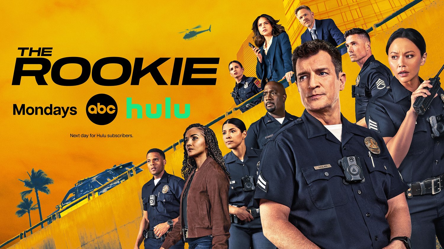 ‘The Rookie’ star is competing on ‘Dancing With the Stars’ — and some fans aren’t happy about it