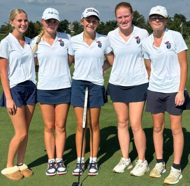 Which local golfers were in the swing of things at the All "A" Classic Statewide Tournaments?