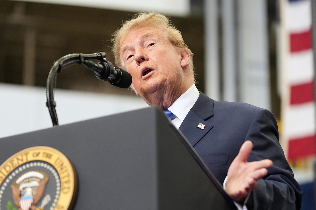 White House website debuts 5 low-res arcade video games that promote Trump's agenda