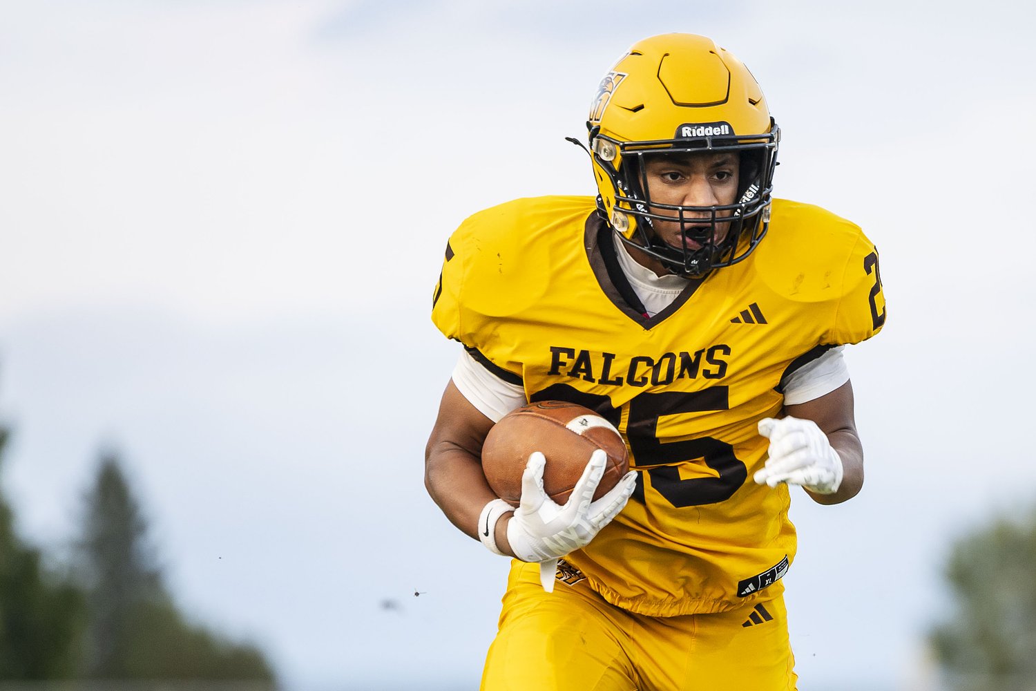 Bay City area football recaps: Fourth-down dash is capper in clash of powers